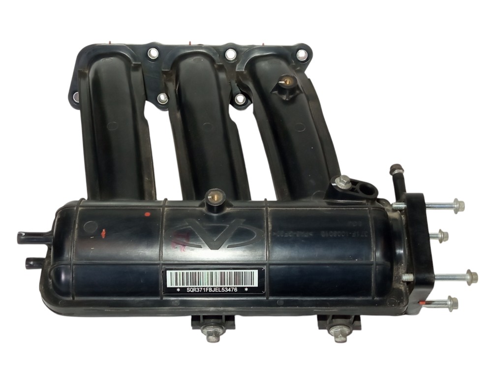 Coletor De Admissao Chery New Qq 2015 2020 1.0 3cc Original 2