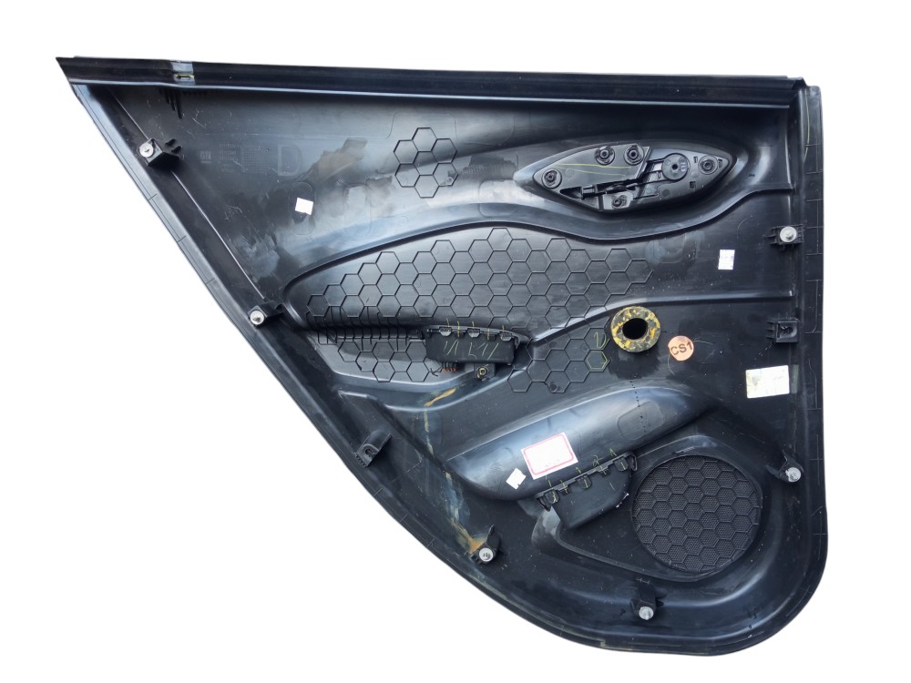 Forro De Porta Traseira Direita Gm Onix 2016 2019 Original  Preto 4