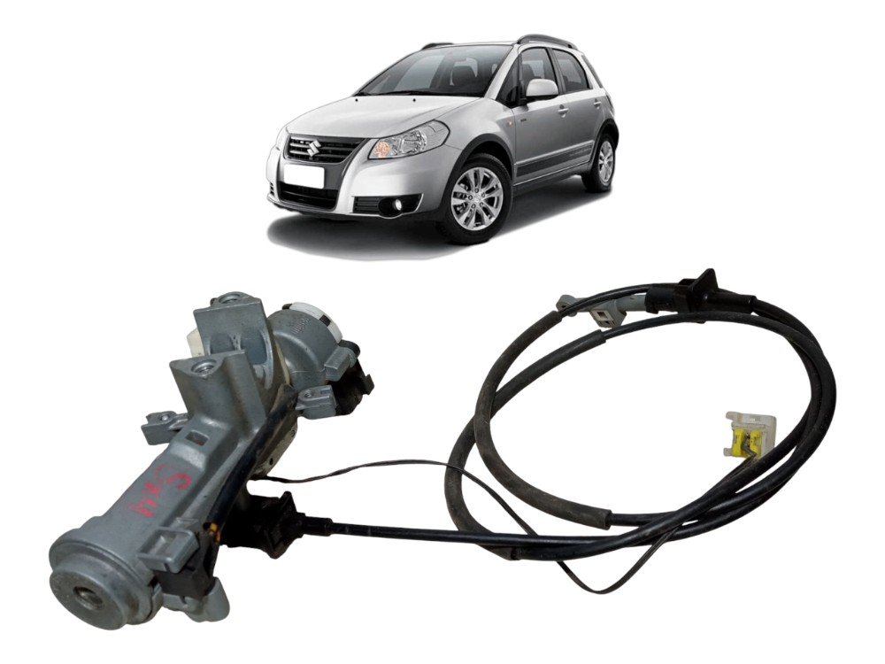 Cilindro Miolo Ignicao Cabo Suzuki Sx4 2010 2011 2012 2.0 1