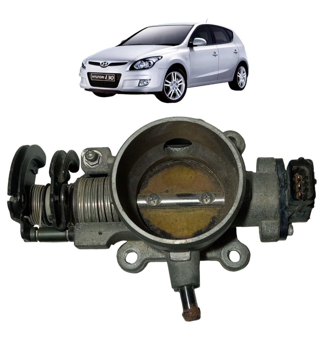 Tbi Corpo De Borboleta Hyundai I30 2009 A 2012 2 0 Original 1