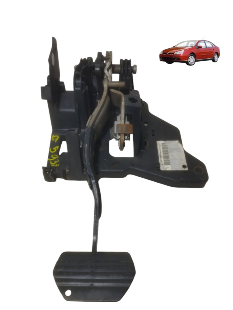 Pedaleira Pedal Freio Suporte Citroen C5 2005 Automático 2