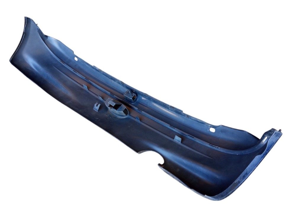 Grade Parachoque Traseiro Peugeot 206 Hatch 2002 2005  Preto Brilhante 5