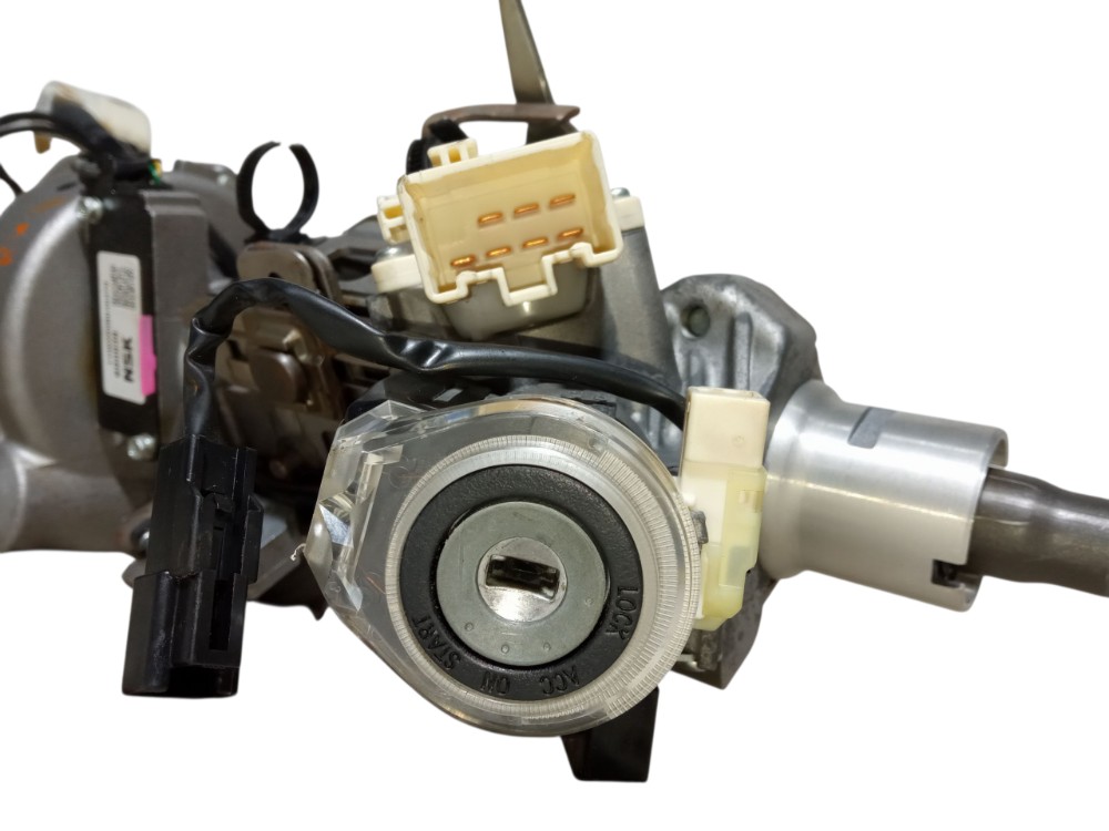 Coluna De Direção Elétrica Toyota RAV4 2007 2.4 16v Usado 6
