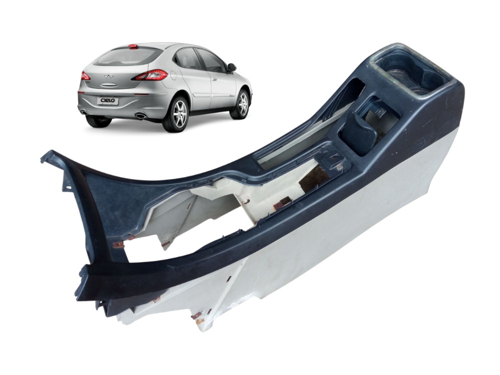 Acabamento Console Central Chery Cielo 2010 2012 Original 1