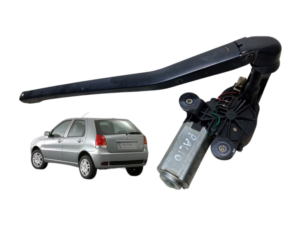 Motor Limpador Vidro Traseiro Fiat Palio Fire 2006 1.4 8v 1