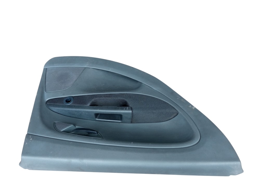 Forro Porta Traseira Esquerda Fiat Punto 2008 2012 Original  Cinza 3