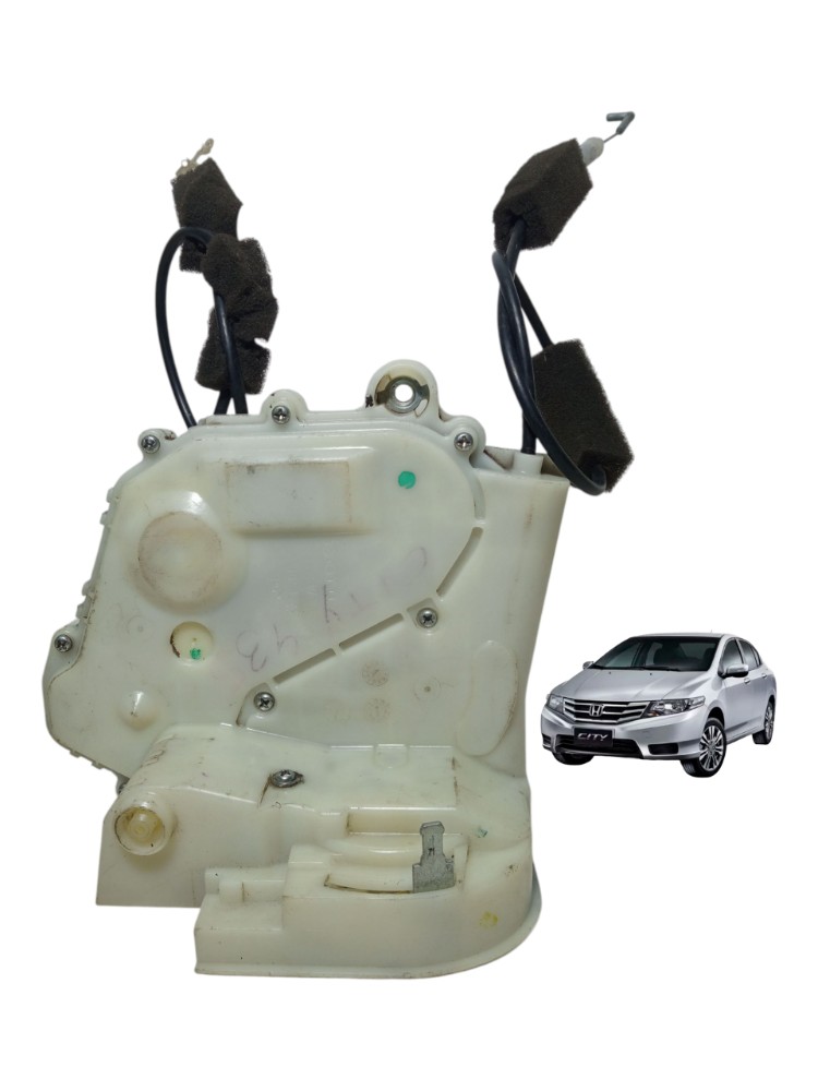 Fechadura Eletrica Traseira Esquerda Honda City 2009 2014 1