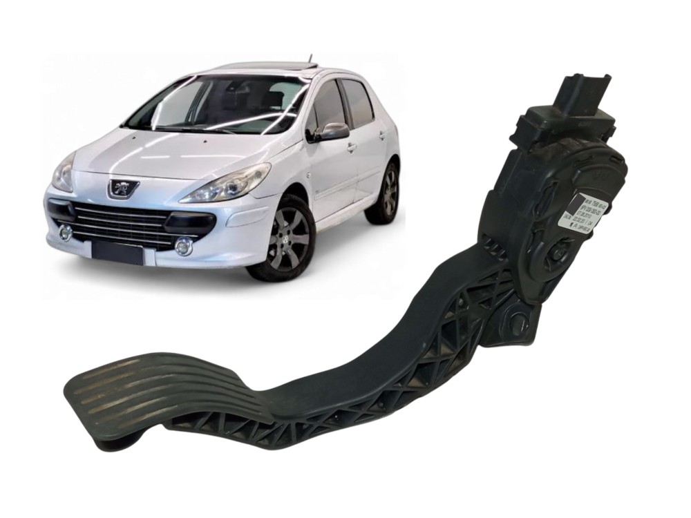 Pedal Acelerador Eletronico Peugeot 307 2006 2012 1 6 Usado 1