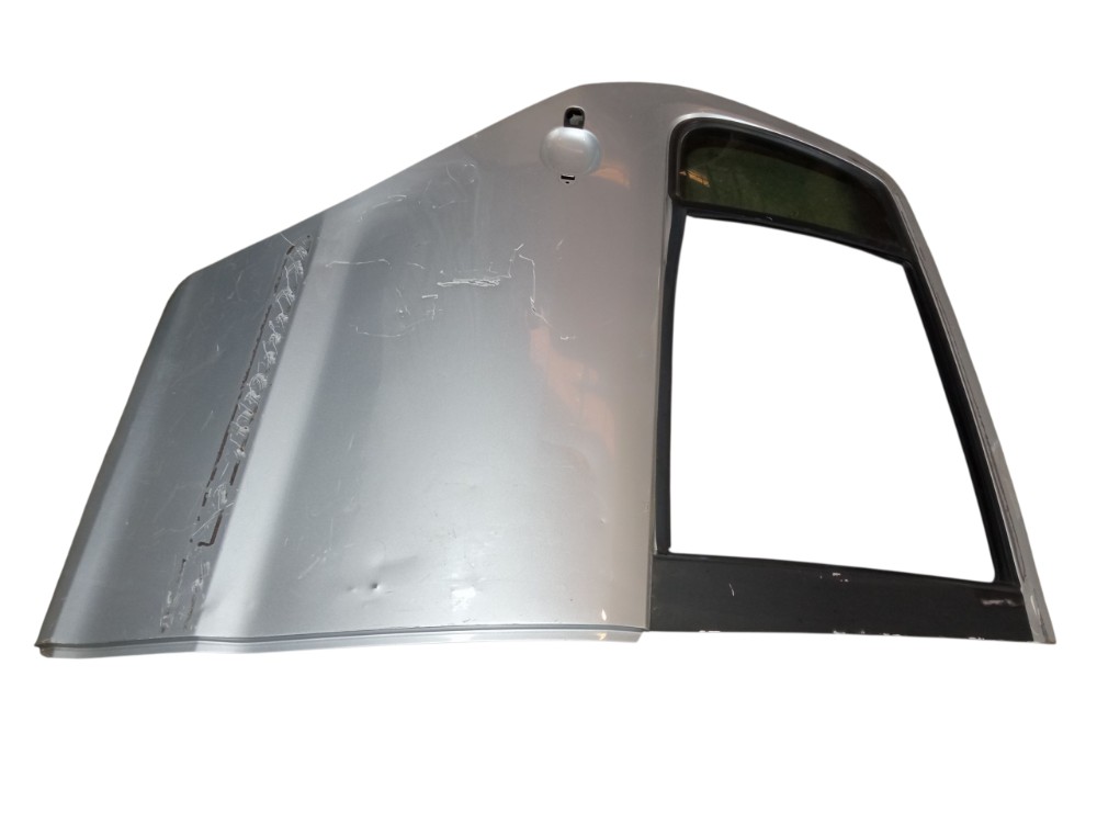 Porta Traseira Direita Volkswagen Fox 2011 2012 2013 2014 Traseira Direito Prata 4