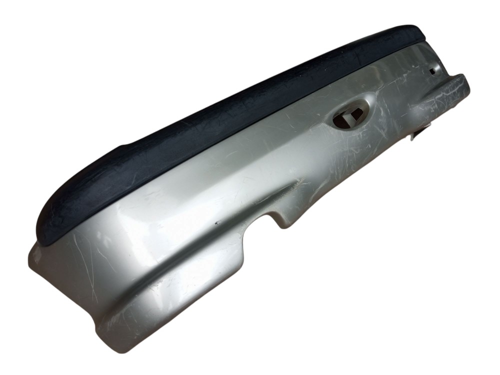 Grade Parachoque Traseiro Peugeot 206 2000 2008 Original  Prata Brilhante 4