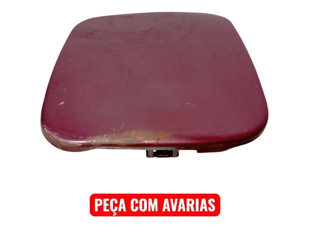 Portinhola Tampa Tanque Combustivel Chery Face 2010 2015 1.3 Vermelho 2012 2