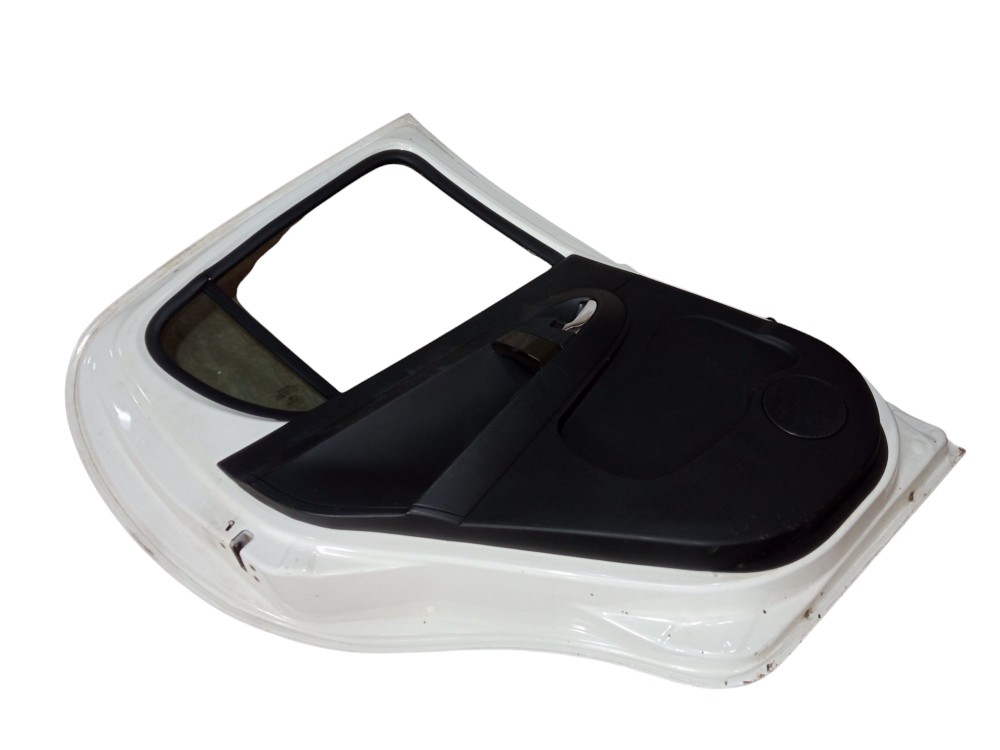 Porta Traseira Esquerda Geely Gc2 2015 1.0 Original  Traseira Esquerdo Branco 5