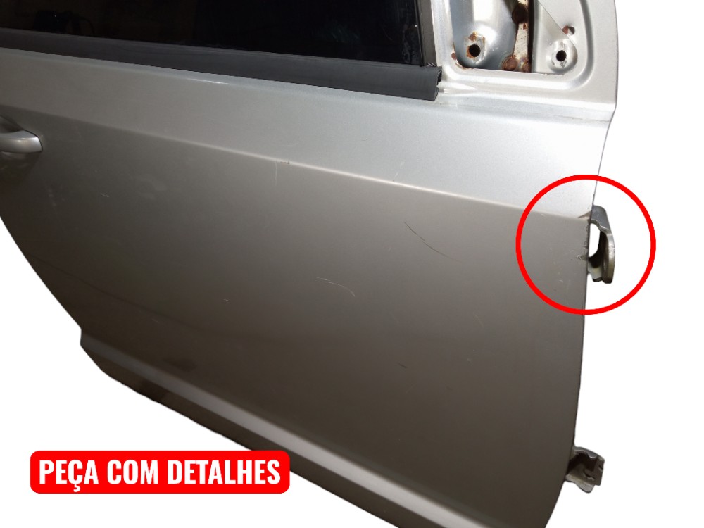Porta Blindada Dianteira Direita Dodge Journey 2009 2014 2