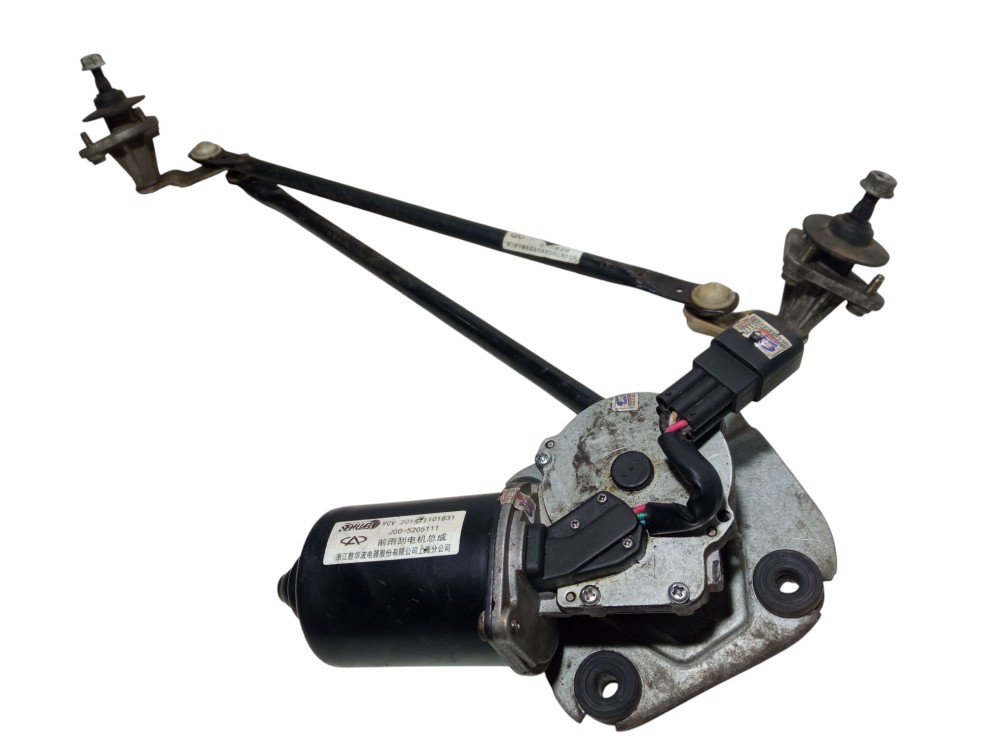 Galhada Maquina Motor Limpador Parabrisa Chery New Qq 2018 4