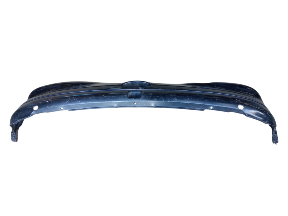 Grade Parachoque Traseiro Peugeot 206 Hatch 2002 2005  Preto Brilhante 6