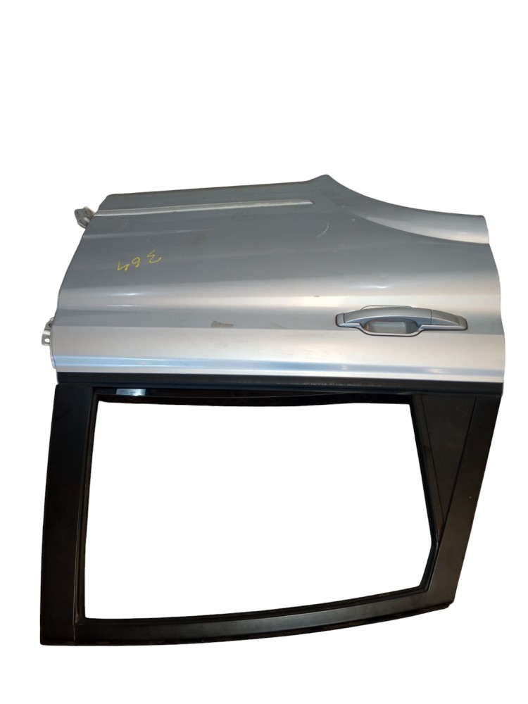 Porta Traseira Direita Ssangyong Actyon A200 2010 Original  Traseira Direito Prata 3