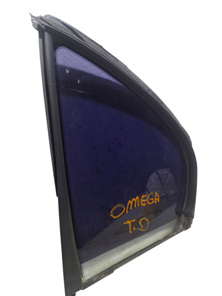 Vidro Fixo Porta Traseira Direita Chevrolet Omega 1999 2004 5
