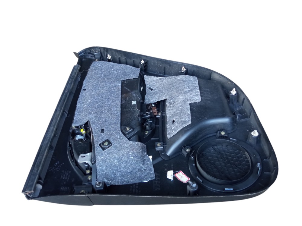 Forro De Porta Traseira Esquerda Jac J5 2012 2015 Original  Preto 5