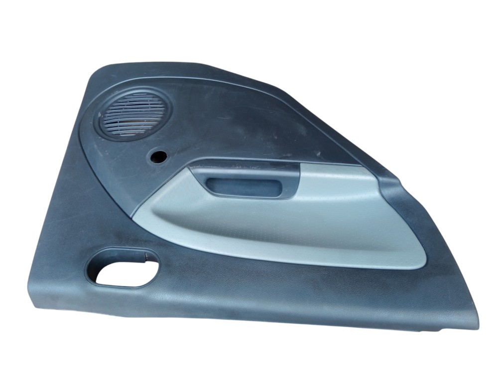 Forro Porta Traseira Esquerda Ford Fiesta 2005 2010 Original Cinza 2