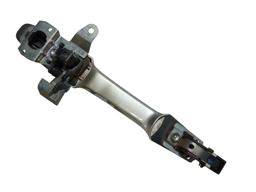 Macaneta Externa Dianteira Direita Honda Civic G8 2007 2011  Prata Dianteira 5