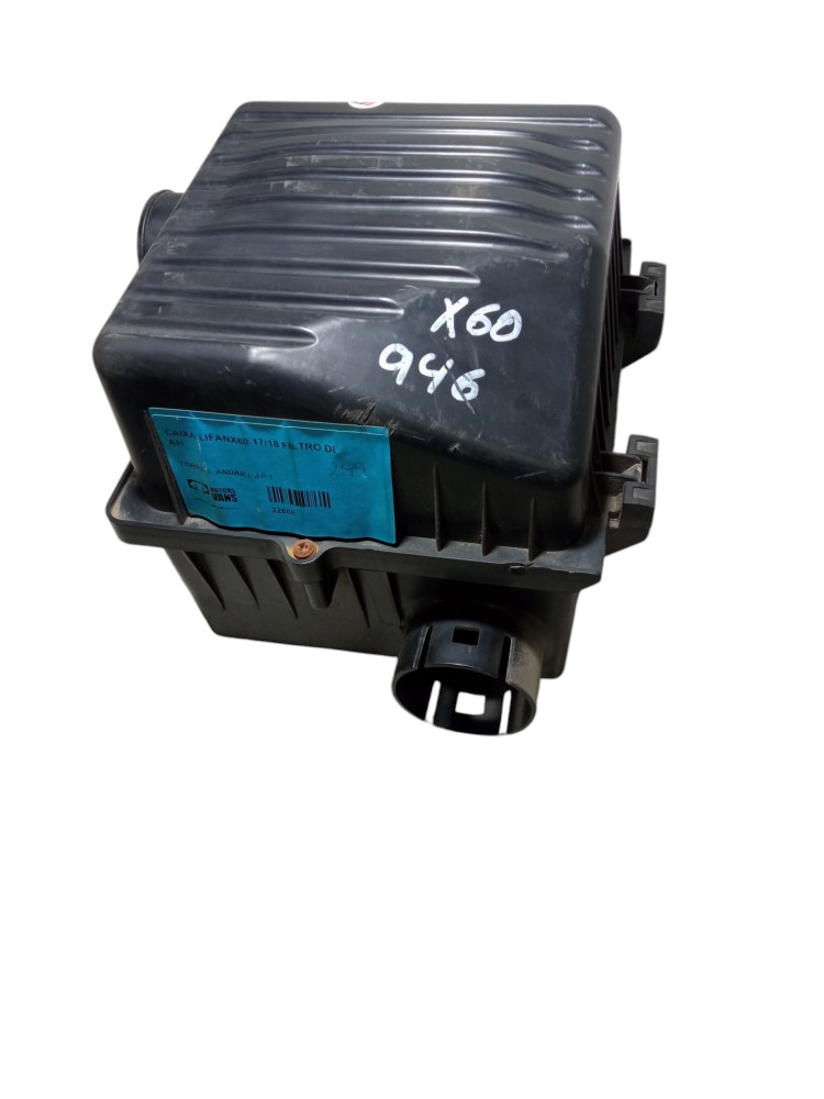 Caixa Filtro De Ar Lifan X60 2015 2016 2017 2018 2