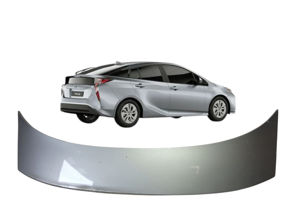 Aerofolio Spoiler Traseiro Toyota Prius 2016 2017 2018 Usado 1