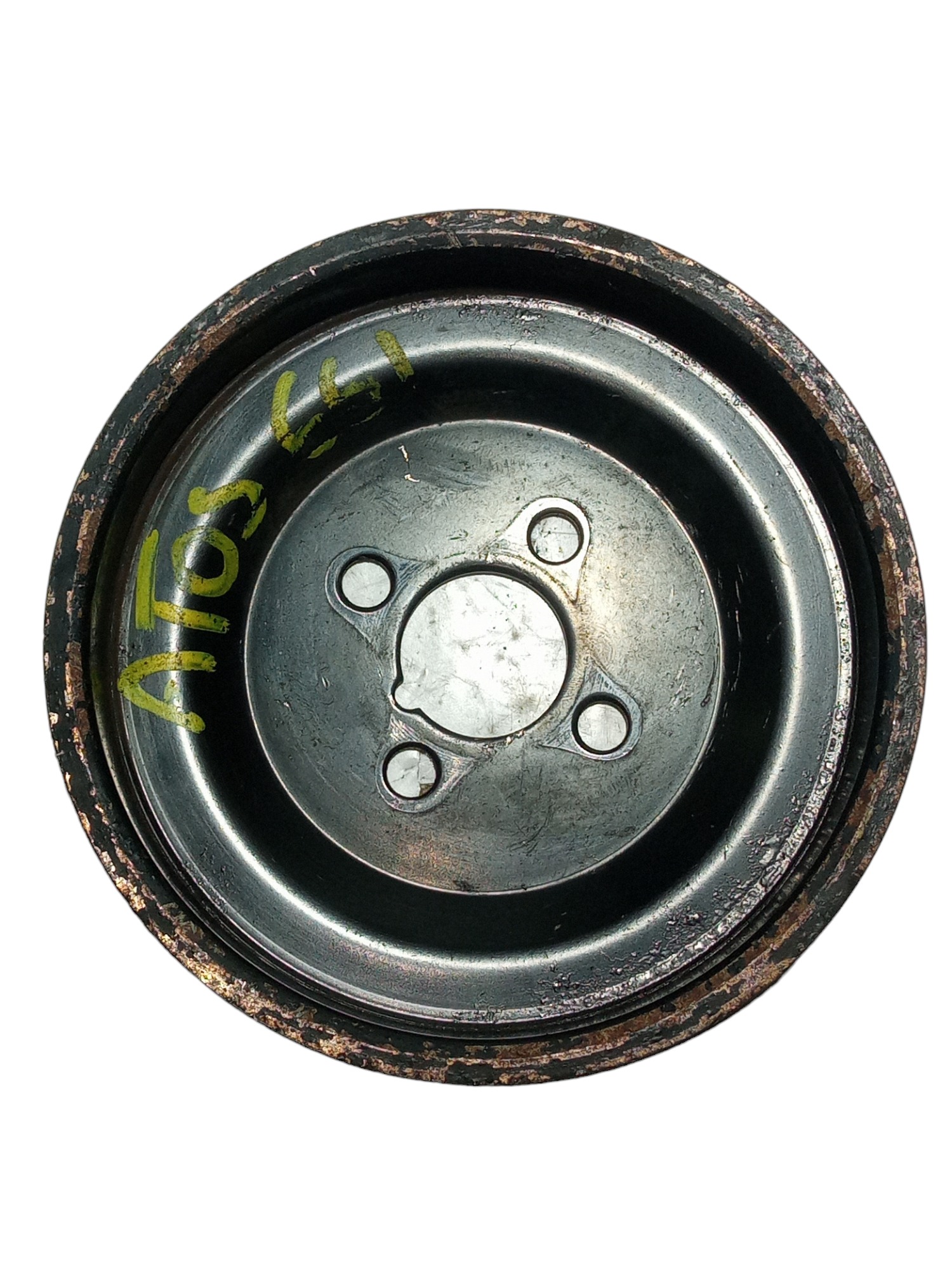 Polia Bomba De Agua Hyundai Atos Prime 2000 A 2003 Usada 4