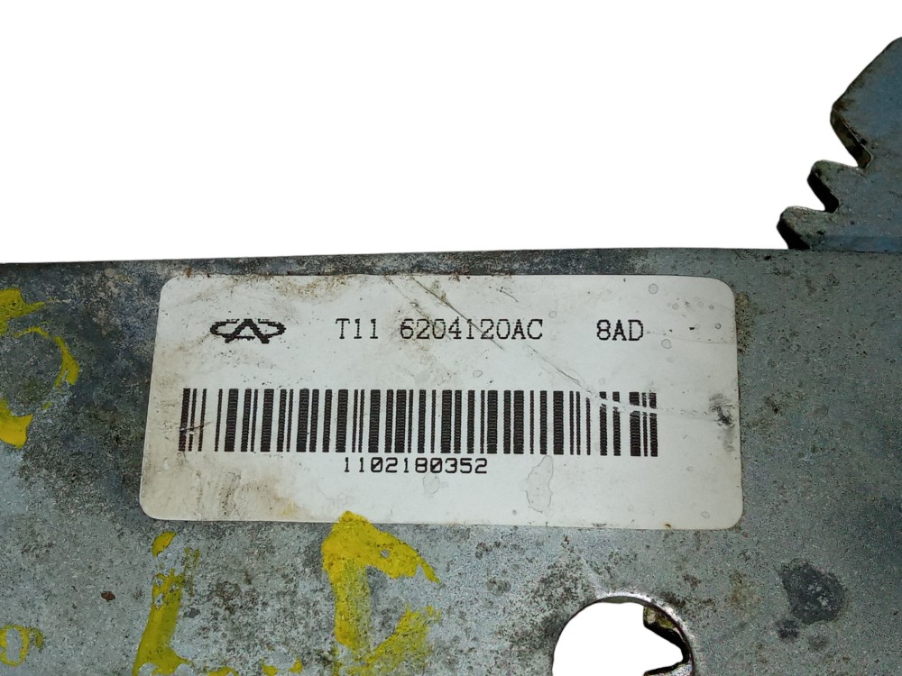 Maquina Motor Vidro Traseiro Direito Chery Tiggo 2009 2014 6