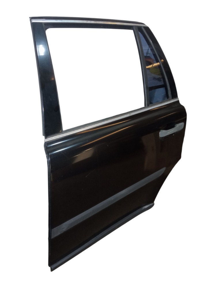 Porta Traseira Esquerda Volvo Xc90 2004 2005 T6 3.0 Traseira Esquerdo Preto 3