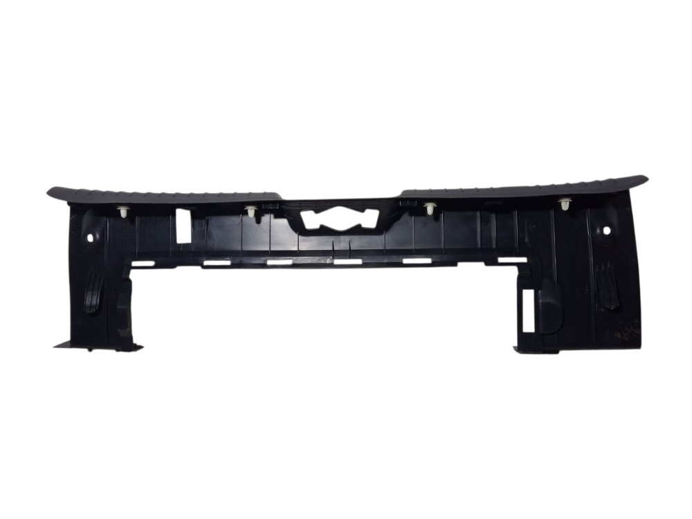 Soleira Acabamento Porta Malas Hyundai Hb20 Hatch 2013 2019 Preto 6