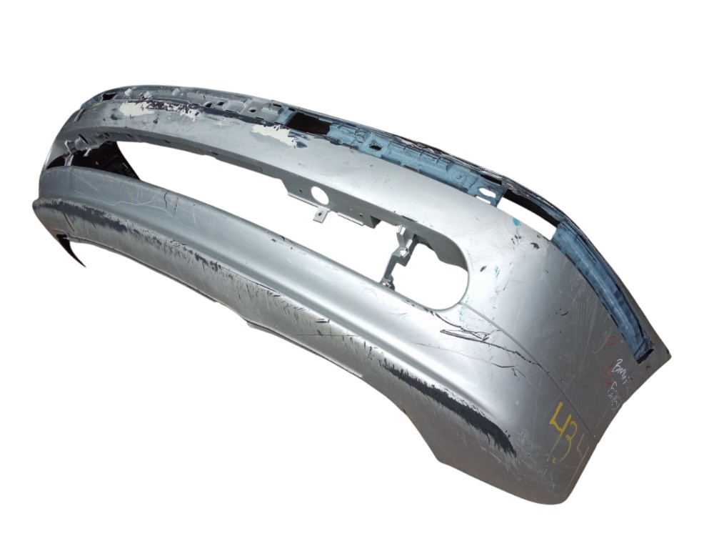Parachoque Dianteiro Bmw Serie 5 E39 1995 2004 Original  Prata 3