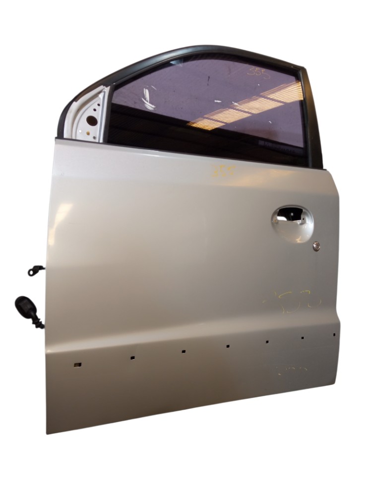Porta Dianteira Esquerda Hyundai Atos Prime 2000 2003 Dianteira Esquerdo Prata 5