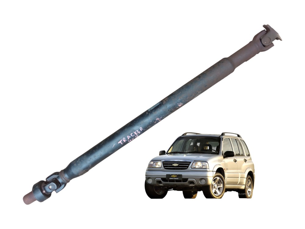 Eixo Cardan Traseiro Chevrolet Tracker 2004 2008 2 0 4×4 1