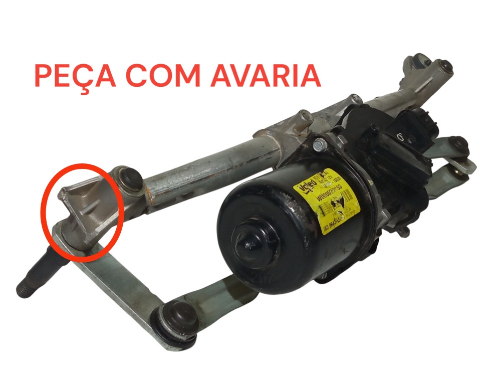 Maquina Motor Limpador Parabrisa Hyundai Hb 20 2013 2019 2