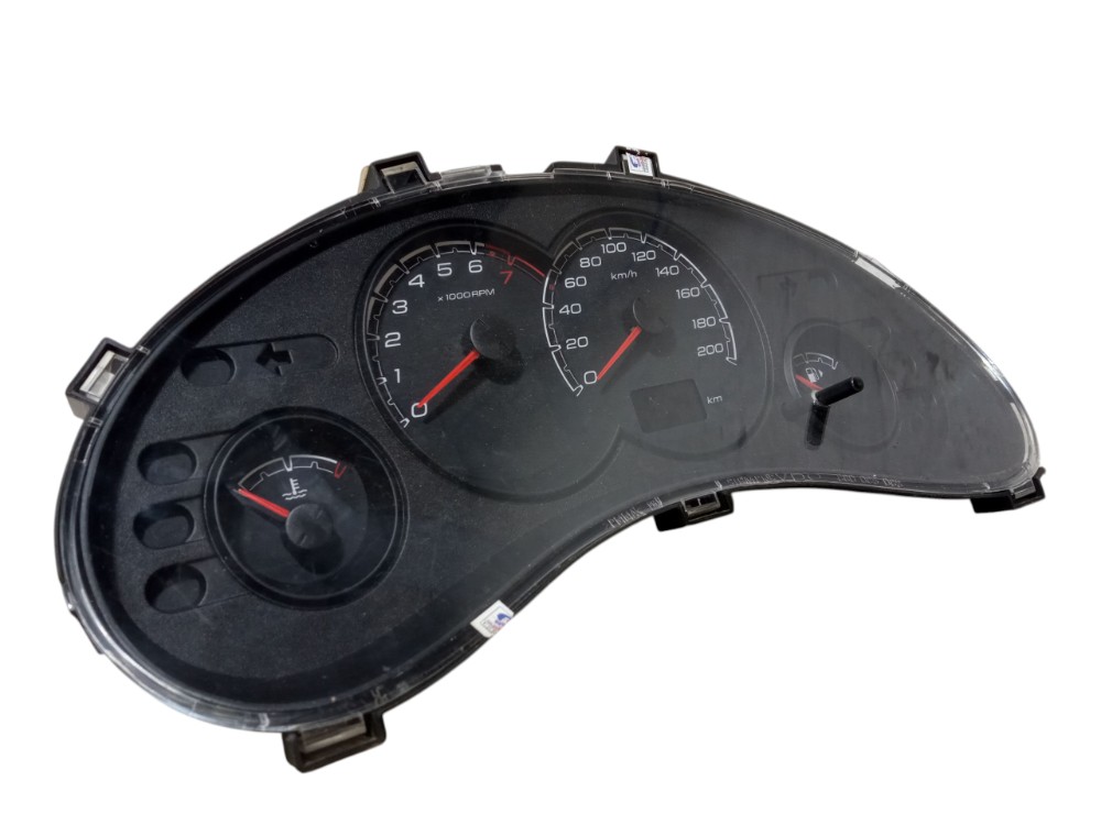 Painel Instrumentos Gm Corsa Classic 2009 2010 Original  Preto 7
