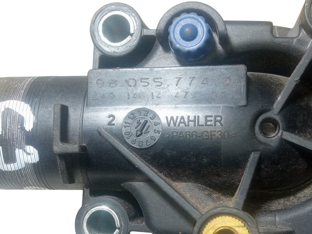 Carcaca Valvula Termostatica Citroen C3 C4 Picasso 2011 2015 6