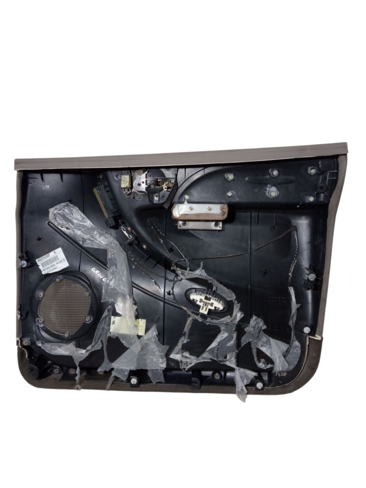 Forro Porta Dianteira Esquerda Chrysler Grand Caravan 2006 Bege 6