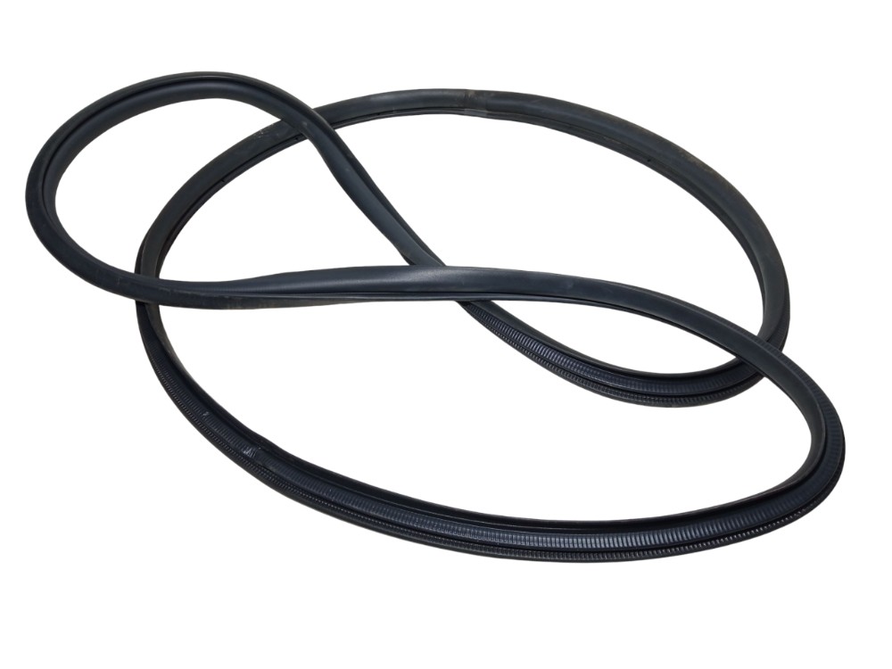 Borracha Porta Dianteira Direita Toyota Corolla 2023 Xei  Preto 5