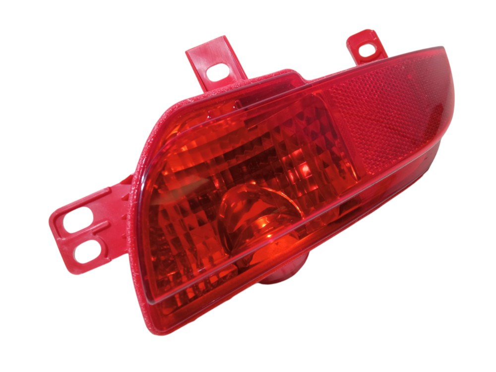 Lanterna Neblina Traseira Direita Peugeot 207 Hatch 2008 14  Direito/passageiro Vermelho 3