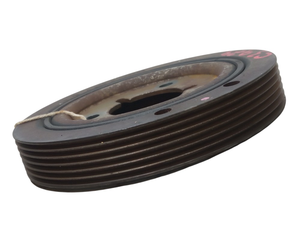 Polia Virabrequim Citroen C3 1 6 16v Flex 2013 2016 Original 3