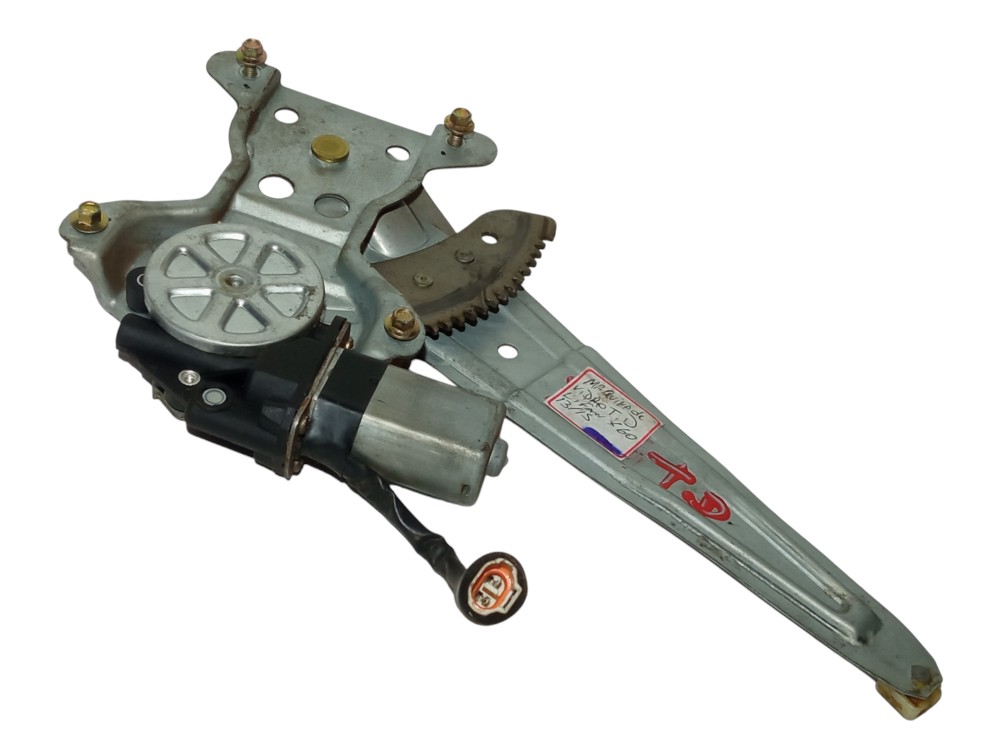 Maquina Motor Vidro Traseiro Direito Lifan X60 2013 2016 5