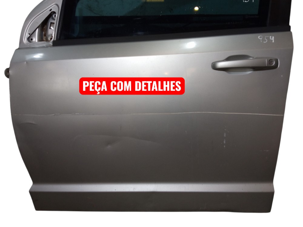 Porta Blindada Dianteira Esquerda Dodge Journey 2009 2014 Dianteira Esquerdo Prata 2