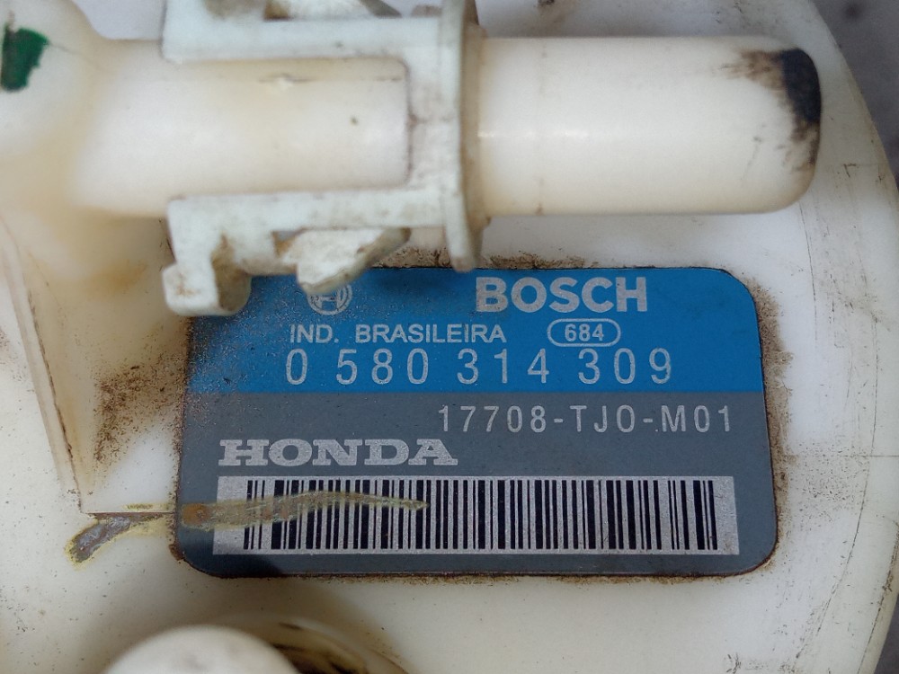 Bomba De Combustivel Honda Fit 2009 2014 1 5 Flex Original 4
