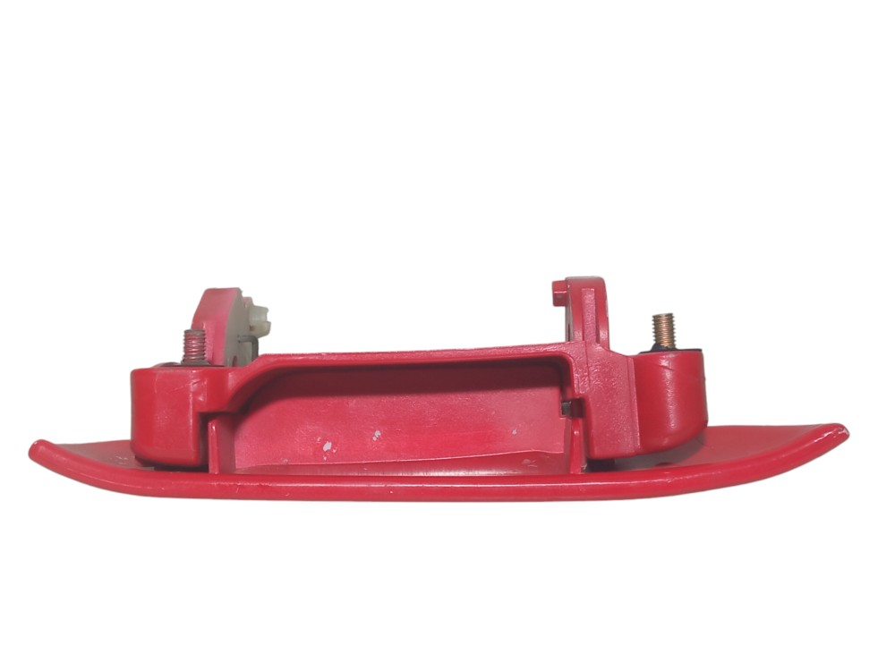 Macaneta Externa Esquerda Effa Changhe M100 2007 2012 Usado  Vermelho Dianteira/traseira 3