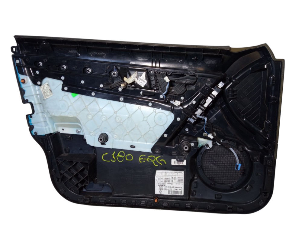Forro Porta Dianteira Direita Mercedes C180 C200 2009 2012  Preto 7
