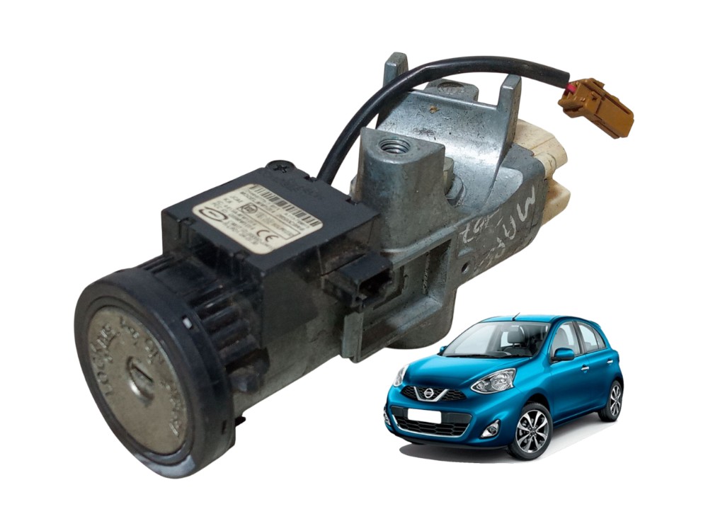 Comutador Cilindro Miolo Ignicao Nissan March 2014 2018 1