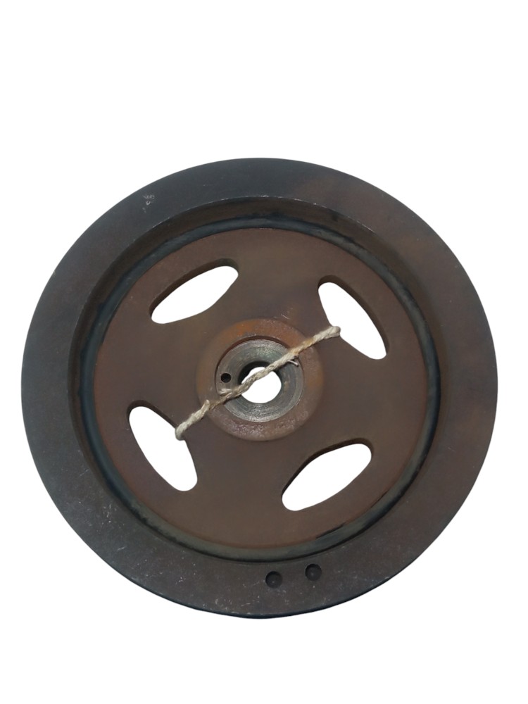 Polia Virabrequim Jac J3 2010 2013 2015 1 4 16v Original 2