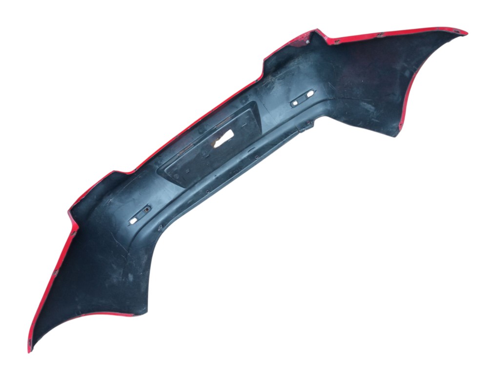 Grade Parachoque Traseiro Fiat Siena 2004 2010 Original  Vermelho Brilhante 5