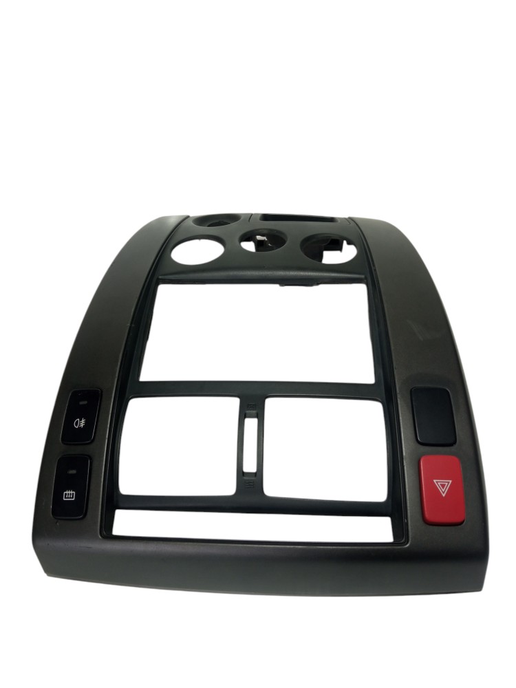 Moldura Acabamento Painel Central Hyundai Tucson 2006 2012 3