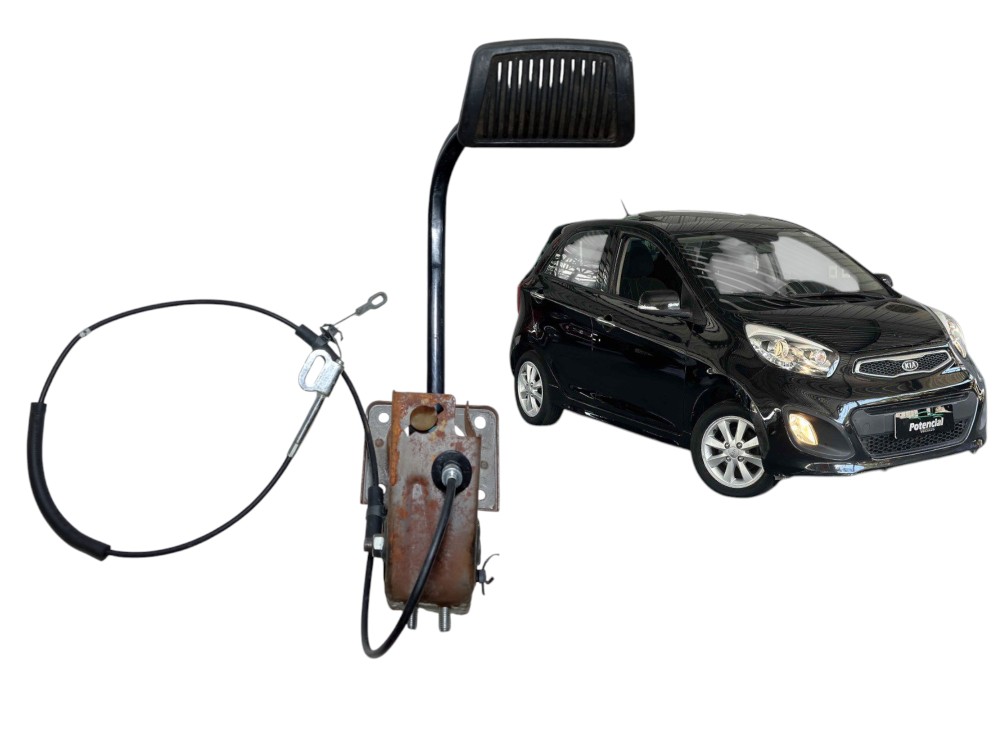 Pedal De Freio Picanto 1 0 Flex 2012 Automatico Original 1